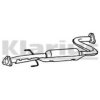 KLARIUS 240233 Middle Silencer